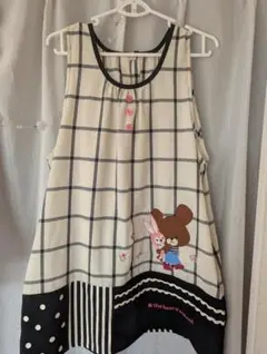 幼稚園教諭保育士 クマの学校エプロン すてきな先生