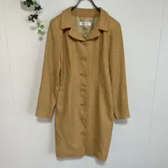 MAYSON GREY 上品　長袖ワンピース　イエロー　Mサイズのサムネイル