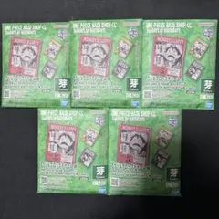 ONEPIECE BASE SHOP くじ アクリルブロックチャーム賞　5個