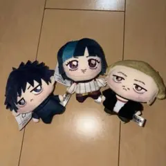 呪術廻戦　ちょぴぬいぷち6 伏黒恵　秤金次　星綺羅羅　 3個セット