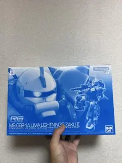 MG 1/100 ユーマライトニング専用ザクII - メルカリ