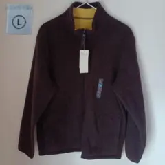 オールドユニクロ フリースリバーシブルジャケット タグ シール付き