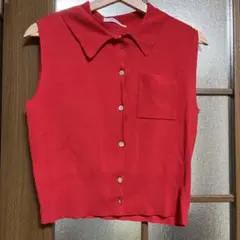 ノースリーブニットのサムネイル