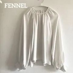 ボリュームスリーブブラウス