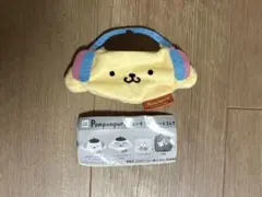 ポムポムプリン ユーモラスアソートコレクション　フェイスポーチ