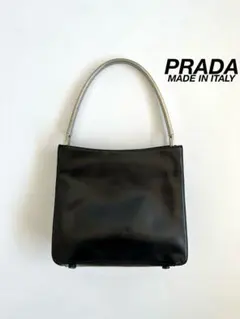 FW1998 PRADA METAL HANDLE SHOULDER BAG - メルカリ