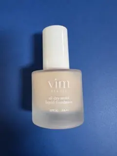 vim BEAUTY all day moist リキッドファンデーション 18のサムネイル