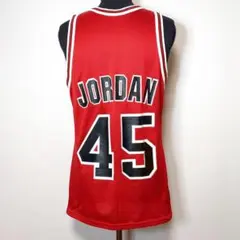 USA製 マイケルジョーダン シカゴブルズ レプリカユニフォーム チャンピオン
