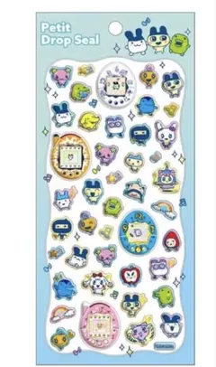 たまごっち　Petit Drop Seal プチドロップシール