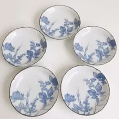 小皿　5枚セット　とり皿　豆皿　昭和