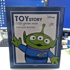 Disney トイストーリー リトルグリーンメン ダストボックス