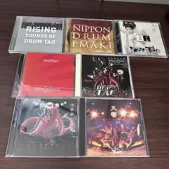 DRUM TAO CD7枚セット - メルカリ