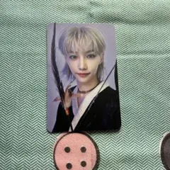 フィリックスStray Kids IN生SUBKスキズ 限定 店舗特典トレカ