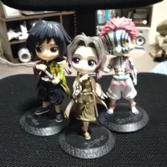 鬼滅の刃 フィギュア 絆ノ装 Qposket セット - メルカリ