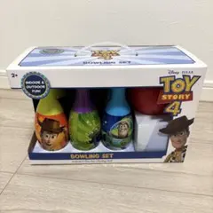 ★未使用★トイ・ストーリー4 ボウリングセット
