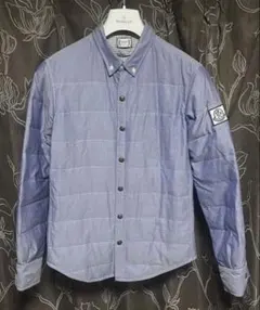 希少♪国内正規モンクレール CAMICIA ダウンシャツ ジャケット定価14万円