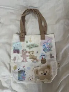 ダッフィーフレンズ　ディズニー　トートバッグ