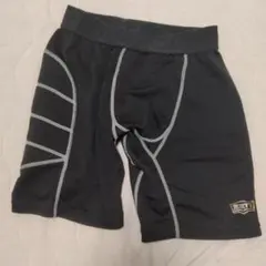 ZETT 黒 スライディングパンツ