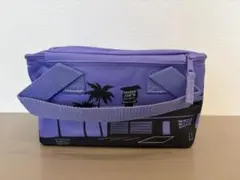 トレーダー・ジョーズ 保冷バッグ 紫