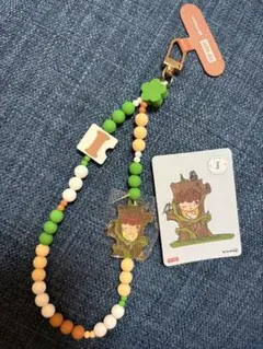 POP MART hand in hand ストラップ