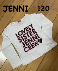 SISTER  JENNI シスタージェニィ 120cm ロンＴ  長袖