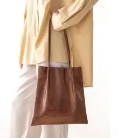 ローリーズファーム　レザー　トートバッグ