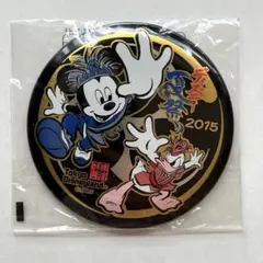【TDL/TDR】東京ディズニーランド 缶バッジ(ディズニー夏祭り2015)