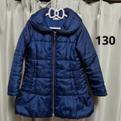 THE SHOP TK キッズ　コート　ネイビー　130