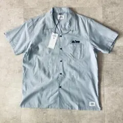 新品 THE CRIME Vintage Open S/S Shirt/XL