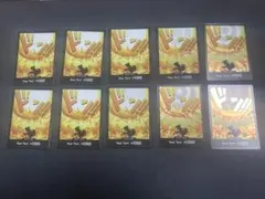 ワンピース　エース　海外版 ドン!!カード 10枚セット 最終値下】ワンピース エース 海外版 ドン!!カード 10枚セット - メルカリ