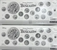 ディズニー 刺繍缶バッジ 未開封　2BOX