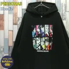 PERSONA3 RELOAD　ペルソナ3　パーカー　ゲーム　デカロゴ