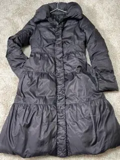 【美品】　FRAGILE フラジール　ダウン　コート　ブラック