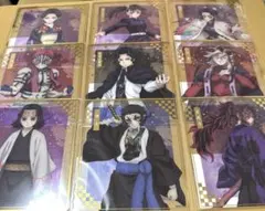 鬼滅の刃　クリア色紙9点