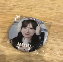 NiziU 缶バッチ　缶バッジ　ミイヒ