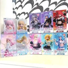 【いいね大歓迎♪】GIGO 限定 美少女 フィギュア 10個セット③