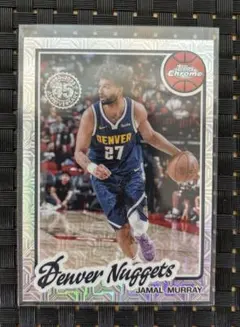 2025 topps 1980 chrome JAMAL MURRAY