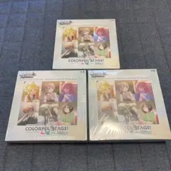 ヴァイスシュヴァルツ 初版 プロセカvol3 シュリンク付 3box - メルカリ
