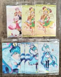 キュアスパイシー/キュアヤムヤム　ウエハースカード　デリシャスパーティプリキュア