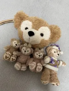 ダッフィー シェリーメイ ポシェット ぬいぐるみセット