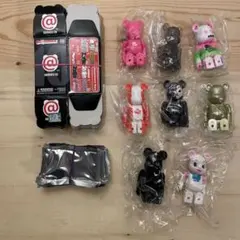 ベアブリック　シリーズ10 ノーマル8体セット