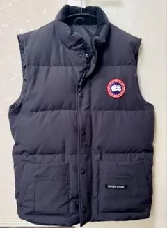 カナダグース/ FREESTYLE CREW VESTダウンベスト S/P