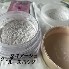 マキアージュ ドラマティックエッセンスヴェール ルースパウダー クリア