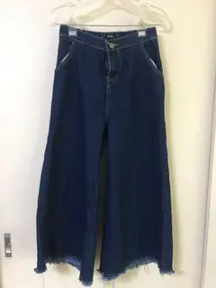 デニム ワイドパンツのサムネイル