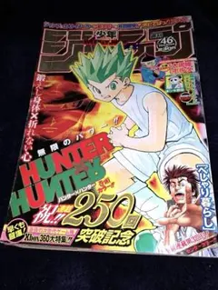 週刊少年ジャンプ2005年46号HUNTER×HUNTER 連載250回突破記念 - メルカリ