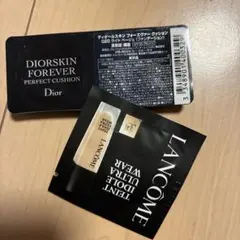Dior Lancôme サンプル