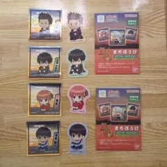 土方 近藤 神楽 新八 銀魂 まちぼうけステッカー 8枚セット