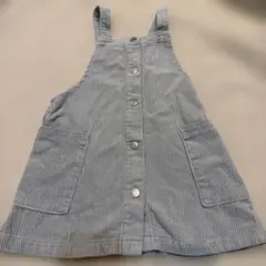ZARA キッズ コーデュロイ ジャンパースカート 104cm 3-4歳