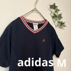 ✨adidas ✨アディダス　　3ストライプTシャツ　レディース