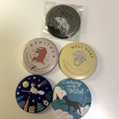 スタジオジブリ 缶バッジ まとめ売り もののけ姫 千と千尋の神隠し 魔女の宅急便